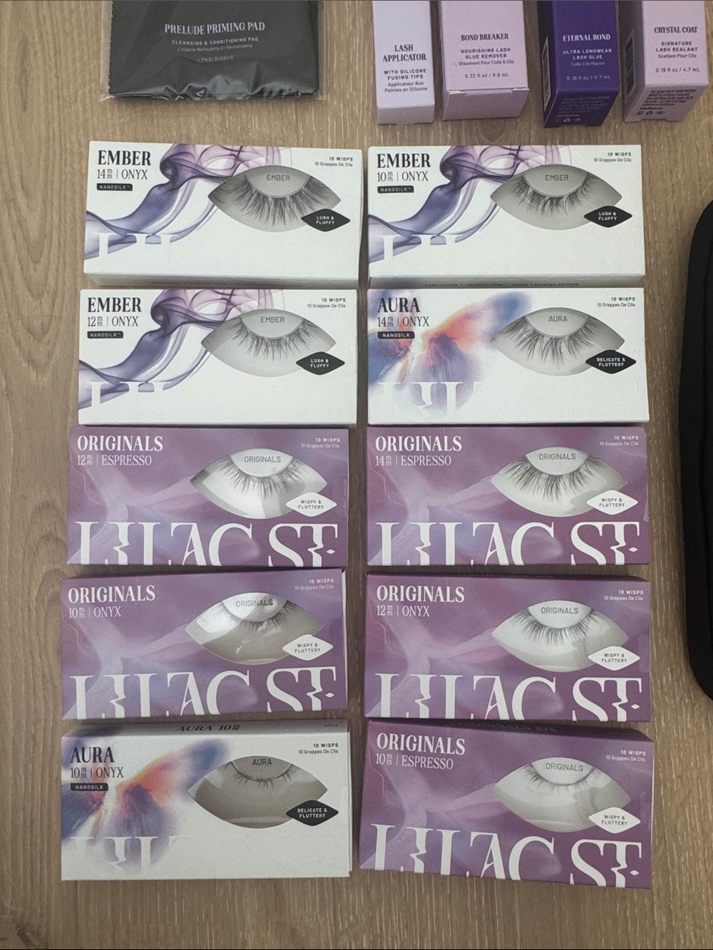 LILAC ST. Lashes & Lash Kit - NEW - Picture 2 of 5